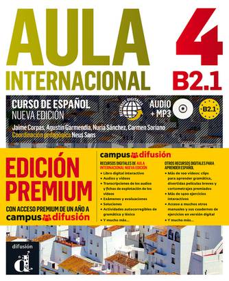 Aula Internacional 4 PREMIUM Nueva edicion
