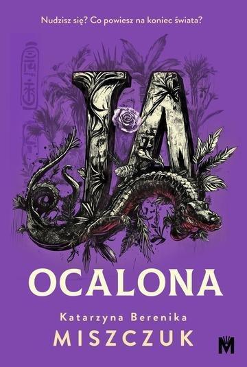 Okładka: Ja, ocalona. Cykl diabelsko-anielski. Tom 4