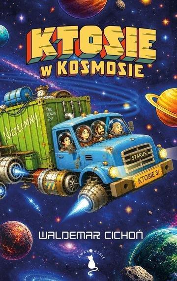 Okładka: Ktosie w kosmosie