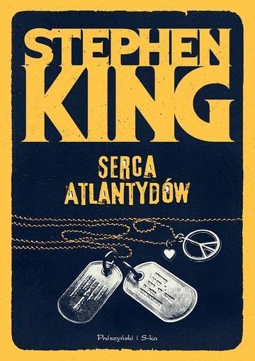 Okładka: Serca Atlantydów. Duże Litery