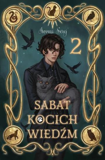 Okładka: Kowen Kota. Tom 2. Sabat Kocich Wiedźm
