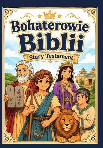 Okładka: Bohaterowie Biblii. Stary Testament