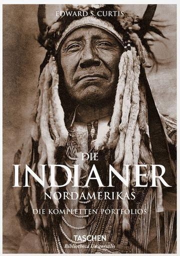 Okładka: The North American Indian. The Complete portfolios wer. angielska