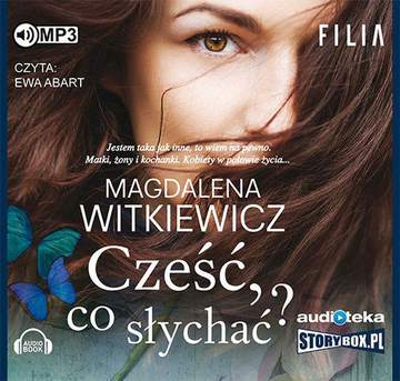 CD MP3 Cześć co słychać