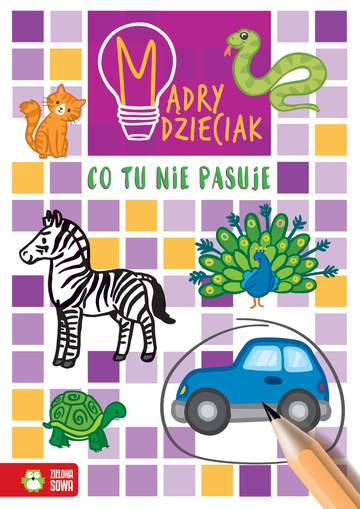 Co tu nie pasuje. Mądry dzieciak