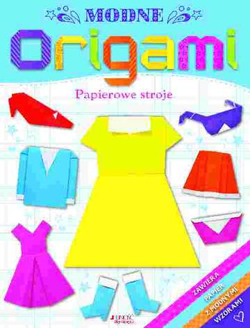 Modne origami papierowe stroje