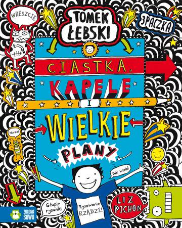 Tomek Łebski ciastka kapele i wielkie plany