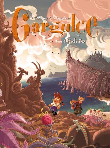 Fidiasz. Gargulce. Tom 4