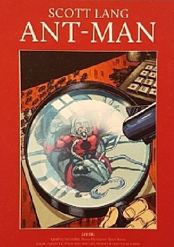 Scott Lang Ant Man