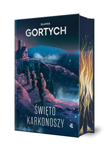 Okładka: Święto Karkonoszy (ilustrowane brzegi)