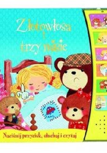 Złotowłosa i trzy misie. Książeczka dźwiękowa