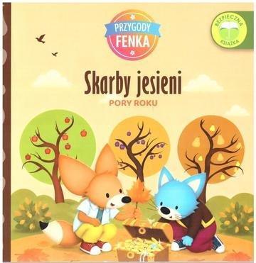 Okładka: Skarby jesieni. Pory roku. Przygody fenka