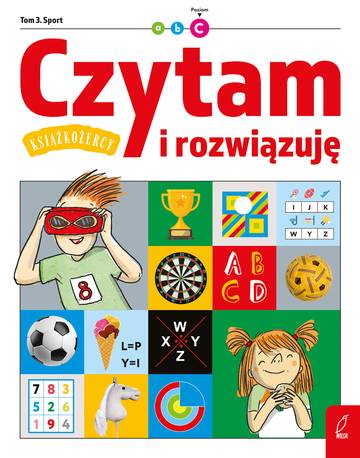 Czytam i rozwiązuję. Sport. Książkożercy. Poziom C