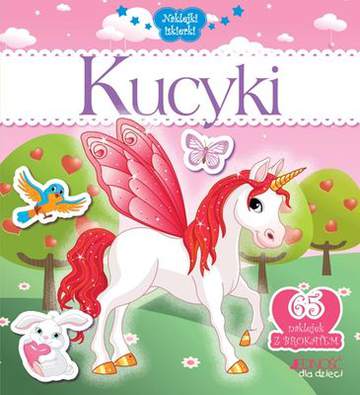 Kucyki naklejki iskierki