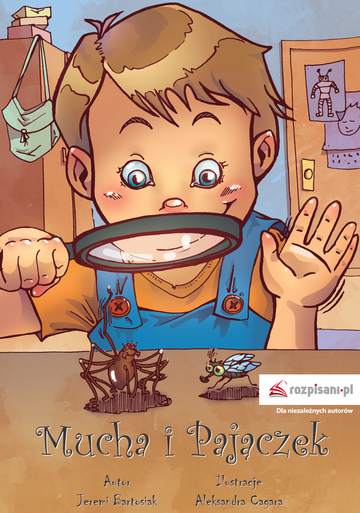 Mucha i pajączek