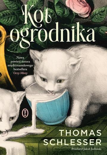 Okładka: Kot ogrodnika