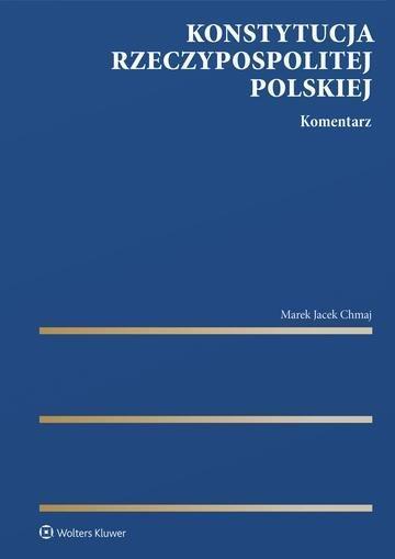Okładka: Konstytucja Rzeczypospolitej Polskiej. Komentarz