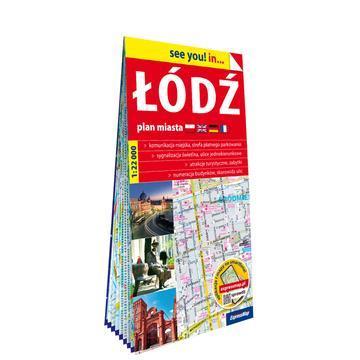 Łódź plan miasta 1:22 000