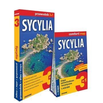 Okładka: Sycylia 3w1 przewodnik + atlas + mapa 2026