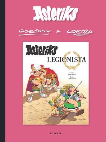 Asteriks legionista. Asteriks. Tom 10