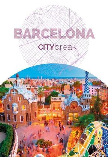 Okładka: Barcelona. CITYbreak
