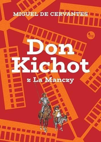 Okładka: Don Kichot z la Manczy