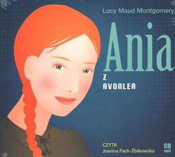 CD MP3 Ania z avonlea