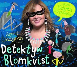 CD MP3 Detektyw Blomkvist