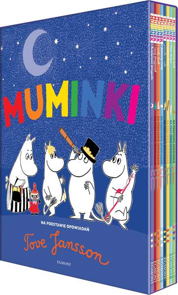 Pakiet Muminki wielka kolekcja