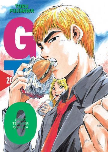 GTO. Great Teacher Onizuka. Nowa edycja. Tom 20