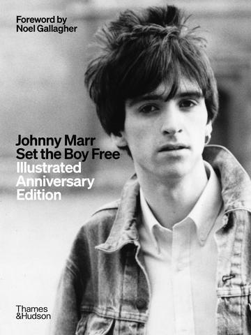 Okładka: Johnny Marr: Set the Boy Free