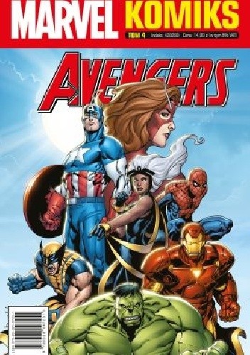 Marvel Komiks 4/2019 Avengers