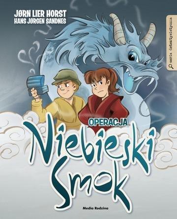 Okładka: Operacja Niebieski Smok