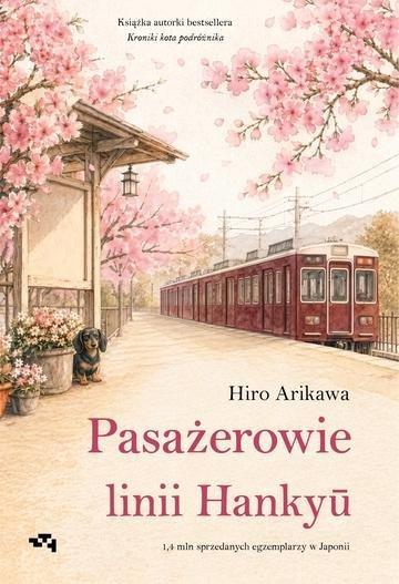 Okładka: Pasażerowie linii Hankyū