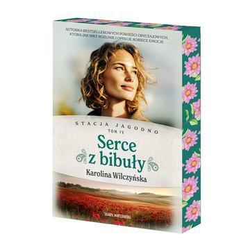 Stacja Jagodno. Serce z bibuły (ilustrowane brzegi)