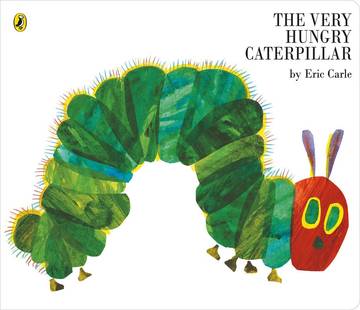 The Very Hungry Caterpillar (Big Board Book) wer. angielska