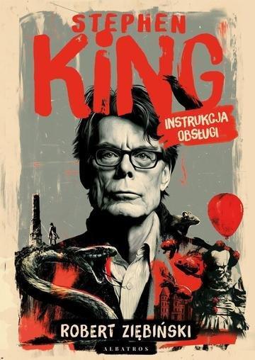 Okładka: Stephen king: instrukcja obsługi