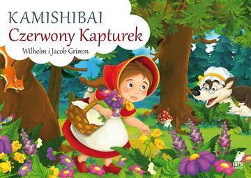 Czerwony Kapturek. Kamishibai