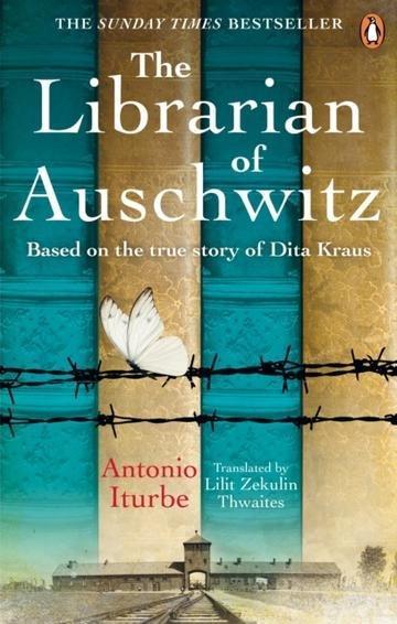 Okładka: The Librarian of Auschwitz