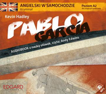 CD MP3 Pablo garcia angielski w samochodzie