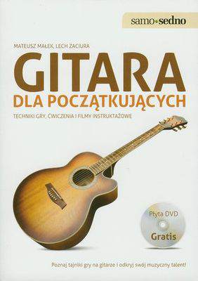 Gitara dla początkujących + płyta dvd