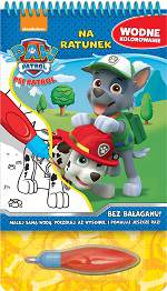 Psi Patrol na ratunek wodne kolorowanie Psi Patrol