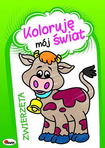 Zwierzęta koloruję mój świat