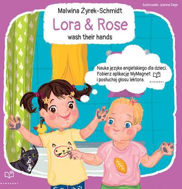 Lora&amp;Rose wash their hands