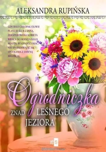 Okładka: Ogrodniczka znad leśnego jeziora