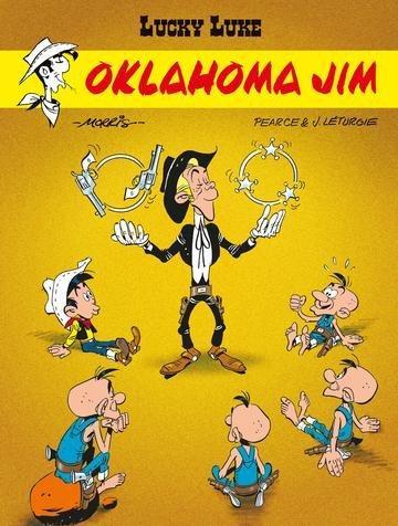 Okładka: Oklahoma Jim. Lucky Luke
