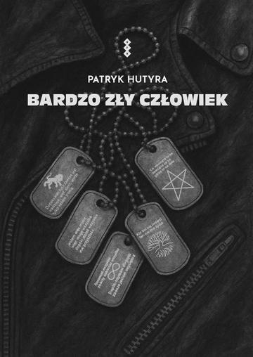 Okładka: Bardzo zły człowiek