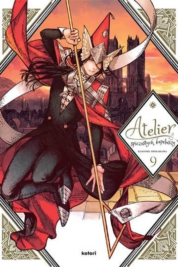 Atelier spiczastych kapeluszy. Tom 9