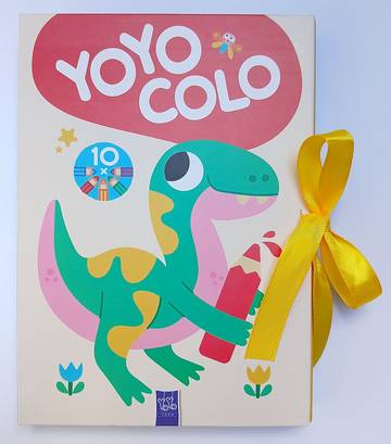 Dinozaury. YOYO COLO