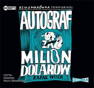 CD MP3 Autograf za milion dolarów bzik i makówka wyd. 2